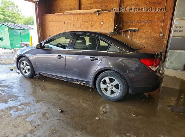 1G1PE5SB1G7224934 2016 CHEVROLET CRUZE Gray Trasero derecho