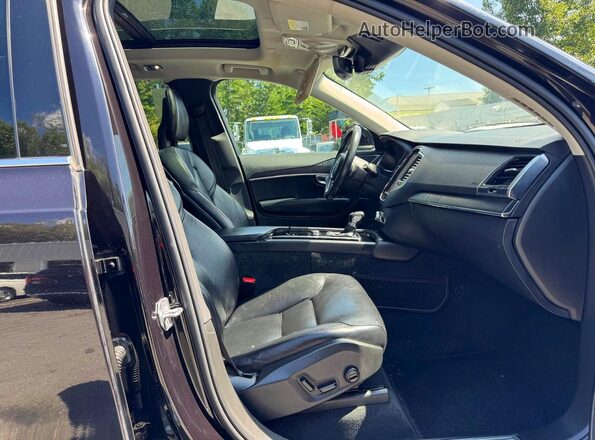 YV4102PK3L1610350 2020 VOLVO XC90 Black Սալոնի հետևի տեսք