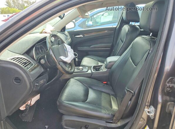 2C3CCAEG4LH102809 2020 CHRYSLER 300 Black Вид панелі приладів