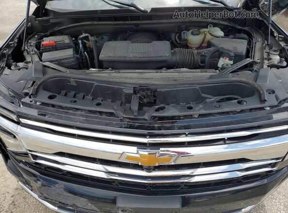 1GNS5CRD4SR204582 2025 CHEVROLET SUBURBAN Black VIN կոդի պիտակի տեսք
