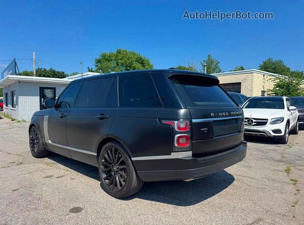 SALGS5SE2LA404133 2020 LAND ROVER RANGE Black Передня права чверть