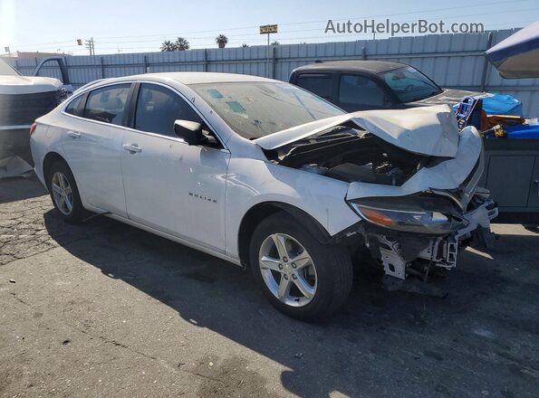 1G1ZB5ST3KF204600 2019 CHEVROLET MALIBU White Przód prawy