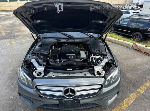 WDDZF4KB8HA079800 2017 MERCEDES-BENZ E Silver Vista del cuadro de instrumentos