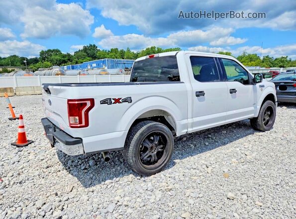 1FTEW1EG6HKE39753 2017 FORD F150 White წინა მარჯვენა
