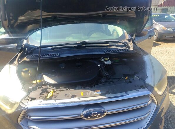 1FMCU9G90HUC73210 2017 FORD ESCAPE Gray Առջևի վահանակի տեսք