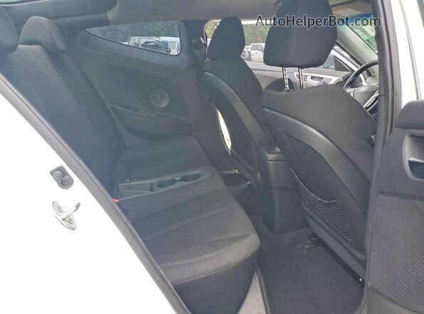 KMHTC6AD7GU258748 2016 HYUNDAI VELOSTER White Rear interior view