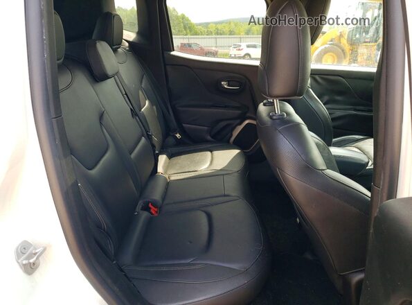 ZACCJBDT6GPC58408 2016 JEEP RENEGADE White ძრავის განყოფილების ხედი