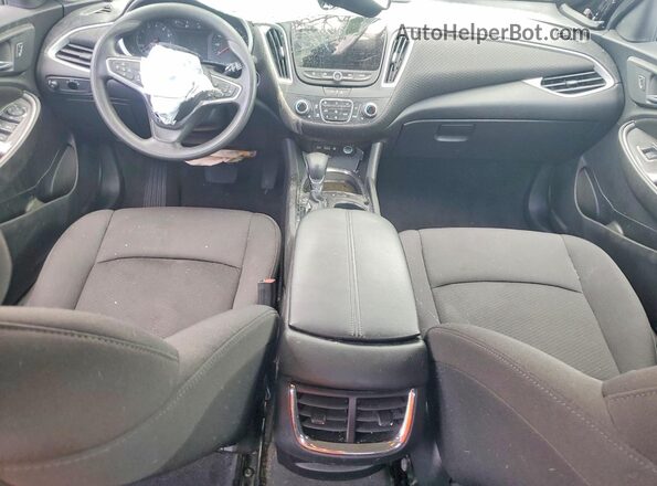 1G1ZD5ST7PF164796 2023 CHEVROLET MALIBU Black Սարքավորումների վահանակի տեսք