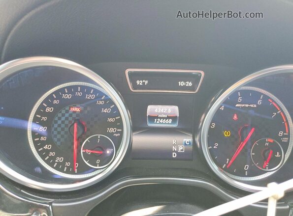 4JGED6EB9KA141536 2019 MERCEDES-BENZ GLE Silver Vista de los asientos traseros