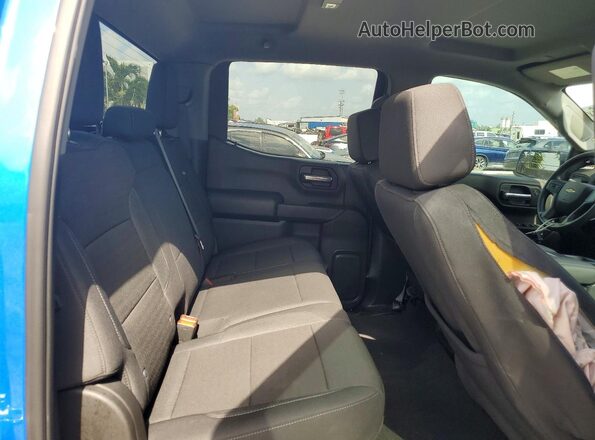 3GCPABEK2SG297739 2025 CHEVROLET SILVERADO Blue Widok wnętrza z tyłu