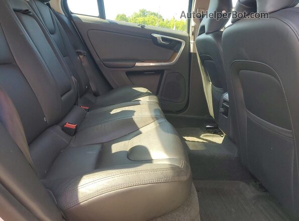 LYV402FK3GB109264 2016 VOLVO S60 Белый Вид задней части салона