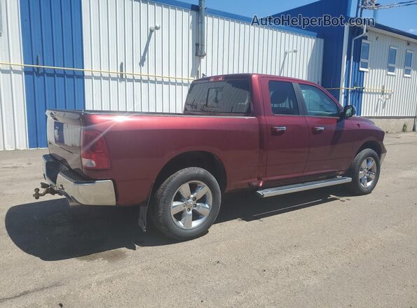 1C6RR7GT4JS214685 2018 RAM 1500 Бордовый 