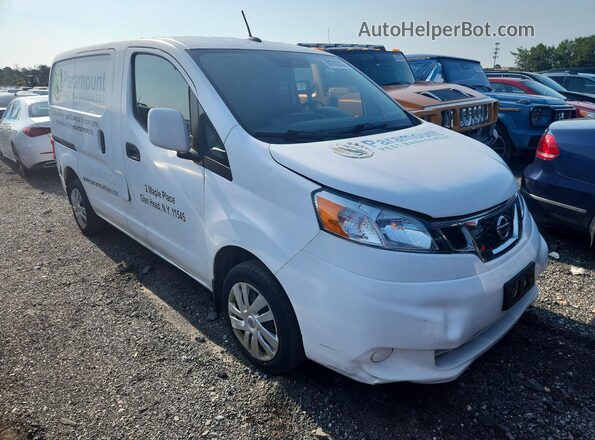 3N6CM0KN0GK697616 2016 NISSAN NV200 Белый Вид спереди