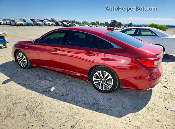1HGCV3F12LA013526 2020 HONDA ACCORD Burgundy უკანა მარჯვენა