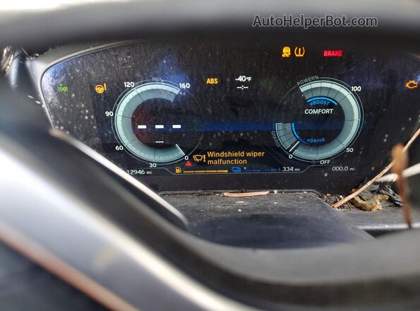 WBY2Z4C5XKVB81936 2019 BMW I8 Серый Вид задних сидений