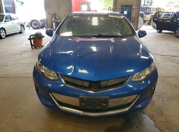 1G1RA6S58HU161709 2017 CHEVROLET VOLT Blue Vista trasera
