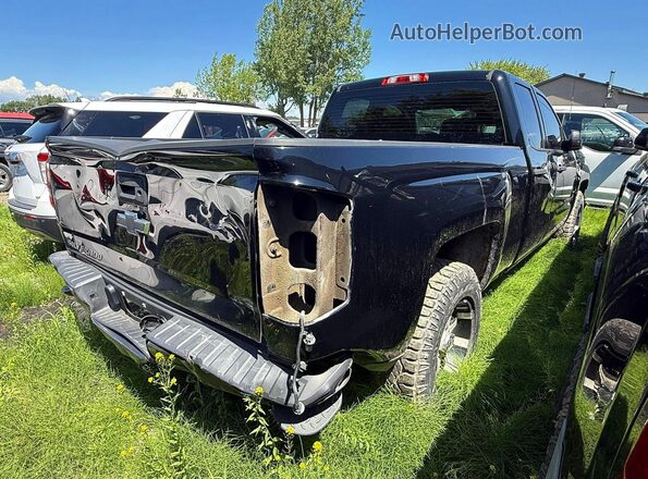 1GCRCNEC8HZ356525 2017 CHEVROLET SILVERADO Black Widok z przodu