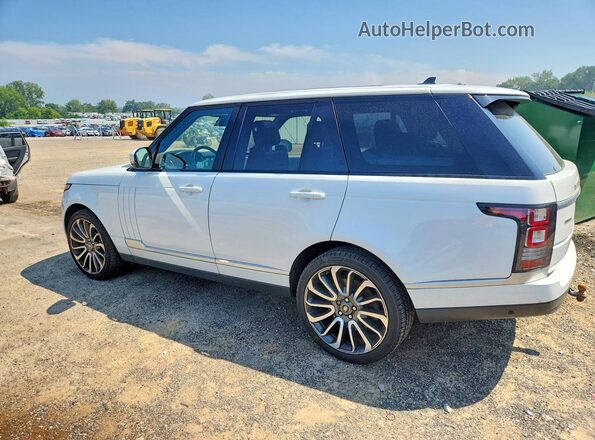 SALGS2EF4GA294467 2016 LAND ROVER RANGE White Tył prawy
