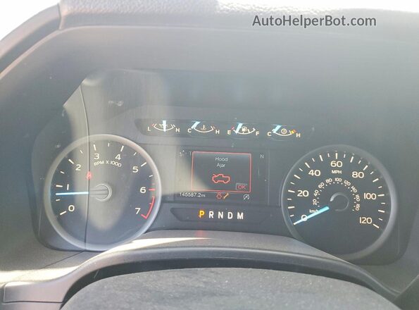 1FTEW1E44KKE78600 2019 FORD F150 Silver უკანა სავარძლების ხედი