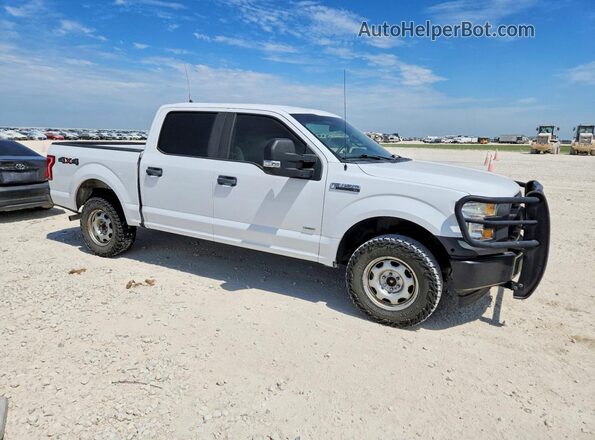 1FTEW1EG4HKE40562 2017 FORD F150 White წინა ხედი