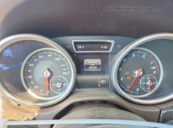 4JGDA5HB1GA806513 2016 MERCEDES-BENZ GLE Blue Հետևի նստատեղերի տեսք