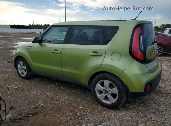 KNDJN2A25J7892627 2018 KIA SOUL Green Trasero derecho