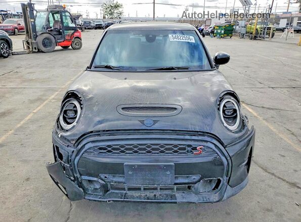 WMW53DK00P2U17146 2023 MINI COOPER Black Vista trasera