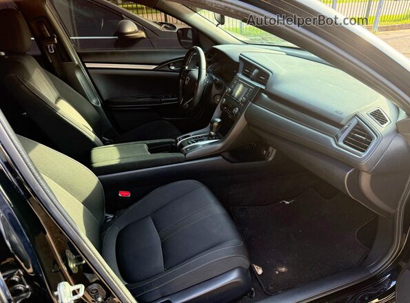 SHHFK7H46HU204690 2017 HONDA CIVIC Black Vista trasera