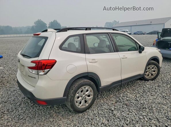 JF2SKACC7KH588371 2019 SUBARU ACCENT White Delantero derecho