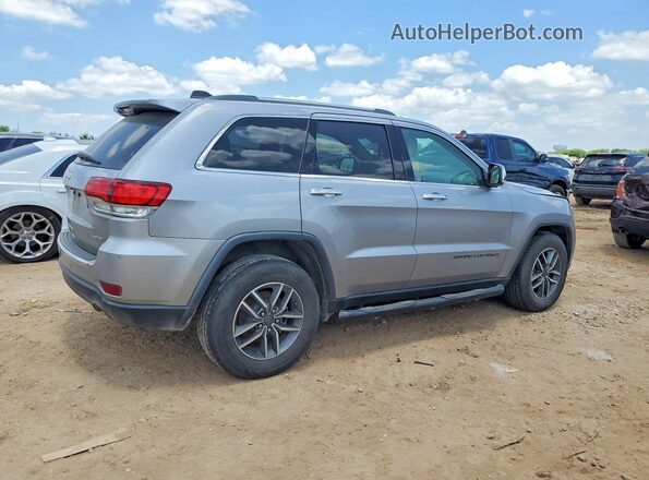 1C4RJFBG2LC340304 2020 JEEP CHEROKEE Серебряный Передняя правая четверть