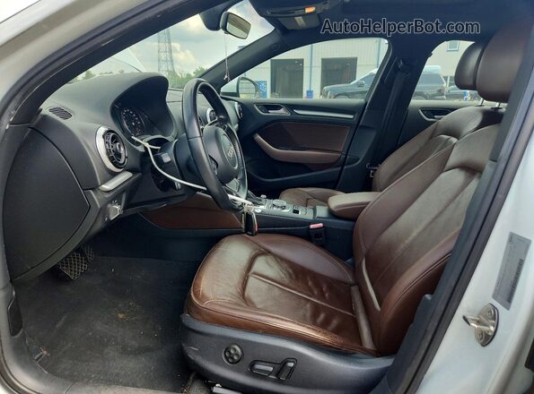 WAUB8GFF9G1082642 2016 AUDI A3 White Widok deski rozdzielczej