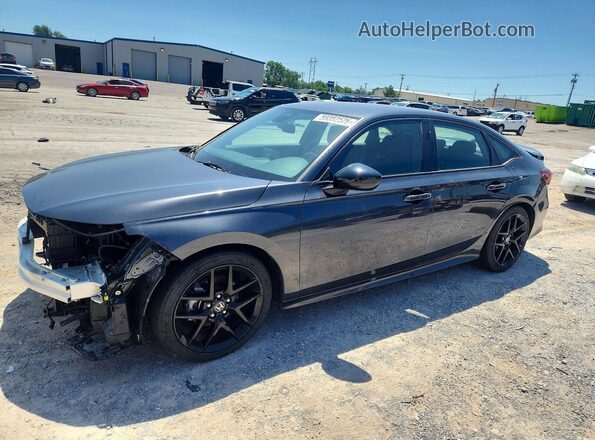 2HGFE2F53SH539495 2025 HONDA CIVIC Charcoal Rear left