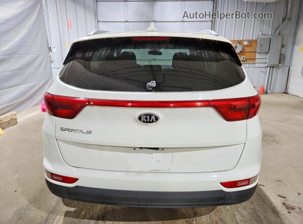 KNDPMCAC1H7035212 2017 KIA SPORTAGE White Սալոնի դիմացի տեսք