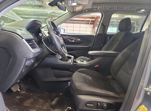3GKALTEV3JL415128 2018 GMC TERRAIN Gray Вид панелі приладів