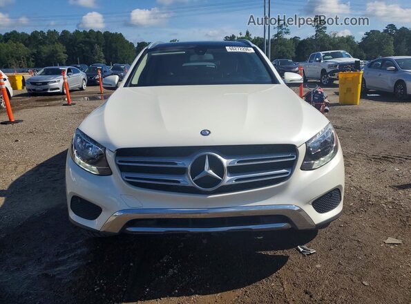WDC0G4JB8HF249023 2017 MERCEDES-BENZ GLC-CLASS White Հետևի տեսք