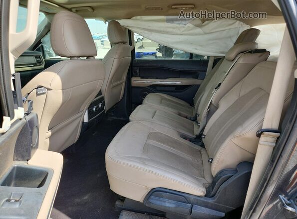 1FMJK2A87PEA15621 2023 FORD EXPEDITION Black Vista del compartimento del motor