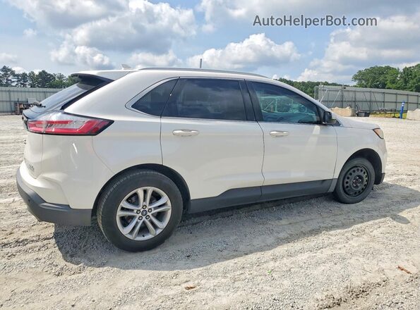 2FMPK3J98KBB08189 2019 FORD EDGE White Front right