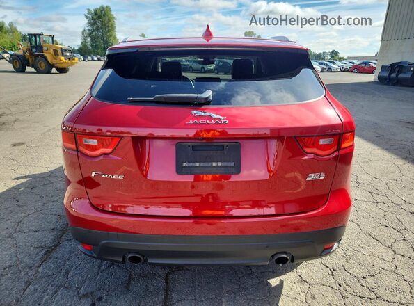 SADCN2GX0KA366930 2019 JAGUAR F-PACE Red Front interior view
