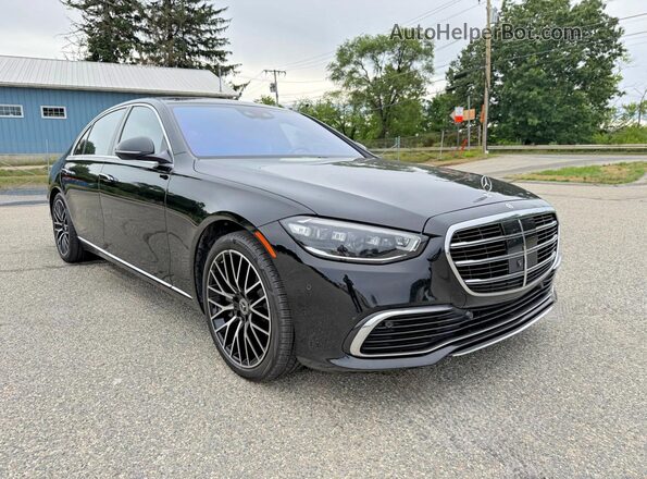 W1K6G7GB8MA052715 2021 MERCEDES-BENZ S Black Tył lewy