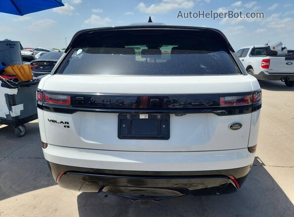 SALYT2EX6MA311484 2021 LAND ROVER RANGE Белый Вид салона спереди