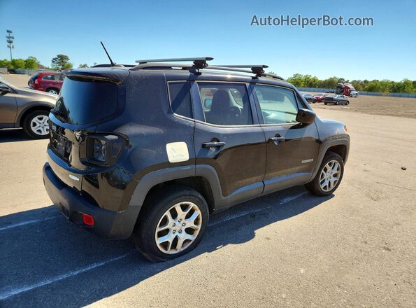 ZACCJBBT4GPC88168 2016 JEEP RENEGADE Black Delantero derecho
