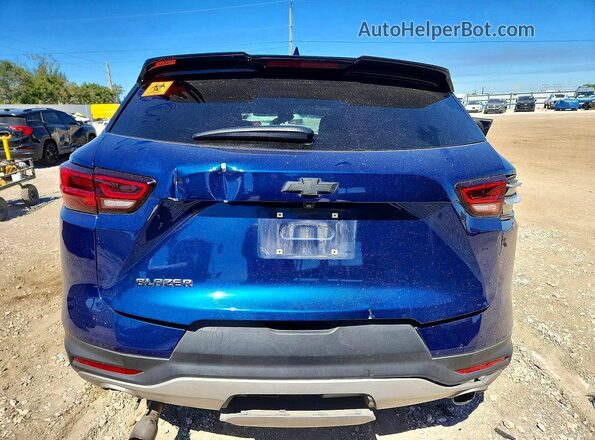 3GNKBCR49PS104894 2023 CHEVROLET BLAZER Blue Սալոնի դիմացի տեսք