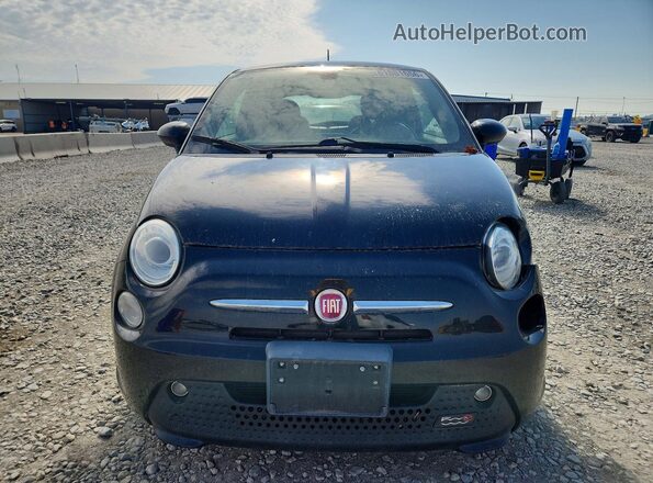 3C3CFFGE4GT209811 2016 FIAT 500 Black Հետևի տեսք