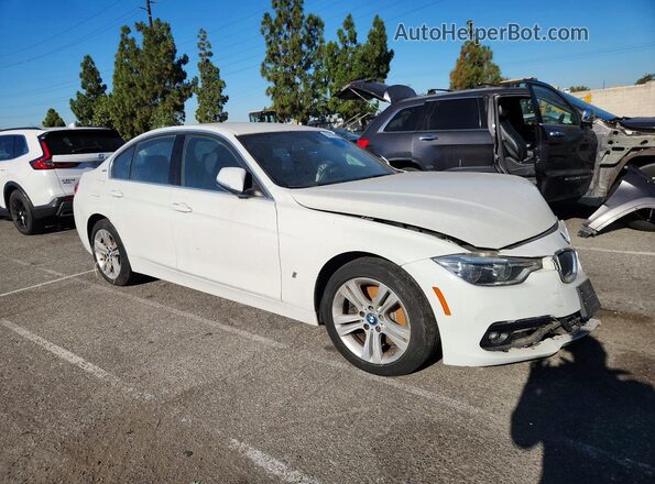 WBA8E1C54JA178276 2018 BMW 3 SERIES White წინა ხედი