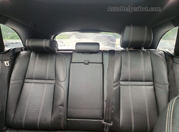SALYM2RV6JA734311 2018 LAND ROVER RANGE White Rear interior view