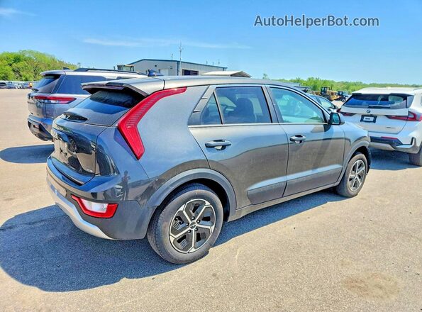 KNDCP3LE5T5329155 2026 KIA NIRO Gray Հետևի աջ