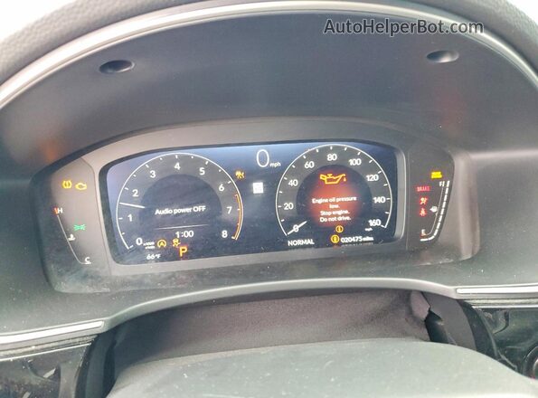 2HGFE1F97PH306580 2023 HONDA CIVIC Blue უკანა სავარძლების ხედი