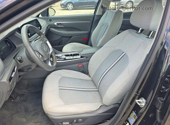 5NPEF4JA1LH060749 2020 HYUNDAI SONATA Black Вид ззаду