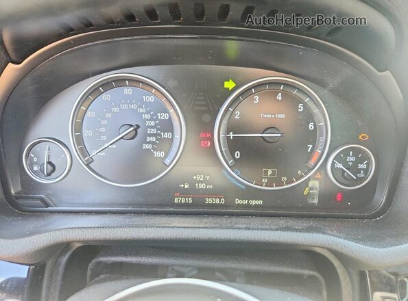 5UXWX9C36H0T23236 2017 BMW X3 Black Vista de los asientos traseros