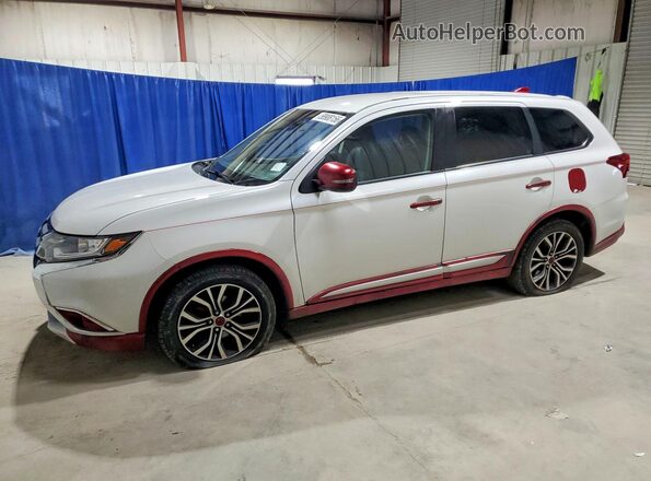 JA4AD3A34JZ032251 2018 MITSUBISHI OUTLANDER White Rear left